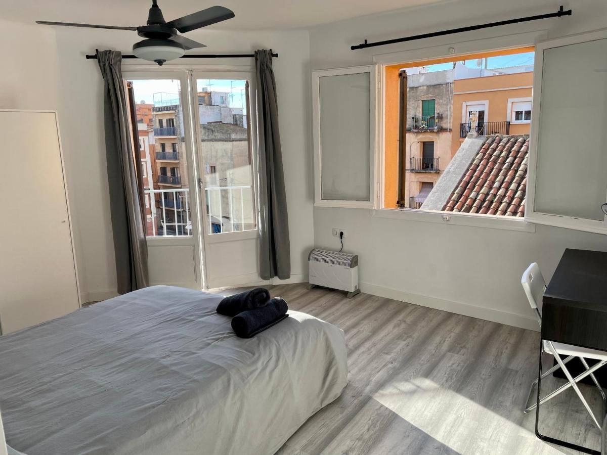 Apartamento Hermoso piso con vistas en Part Alta de Tarragona! Exterior foto